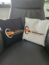 Kussen eigen ontwerp